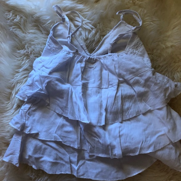 Women’s size small tank top with sequins - Picture 4 of 4